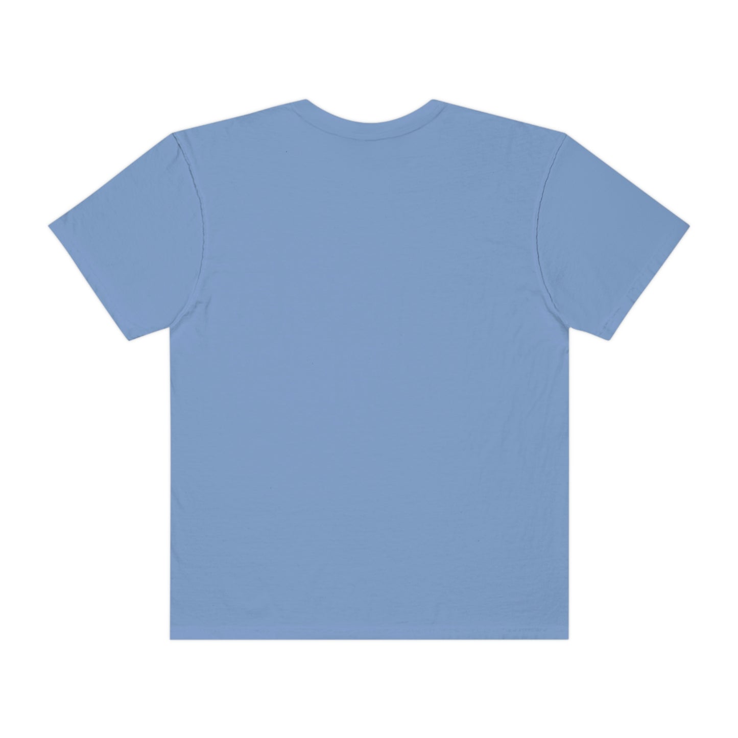 Michigan Upper Peninsula T-Shirt (w/ UP Finland Flag Outline) | Unisex Garment-Dyed