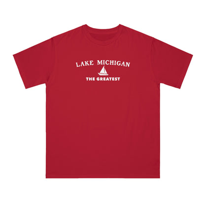 'Lake Michigan the Greatest' T-Shirt | Organic Unisex