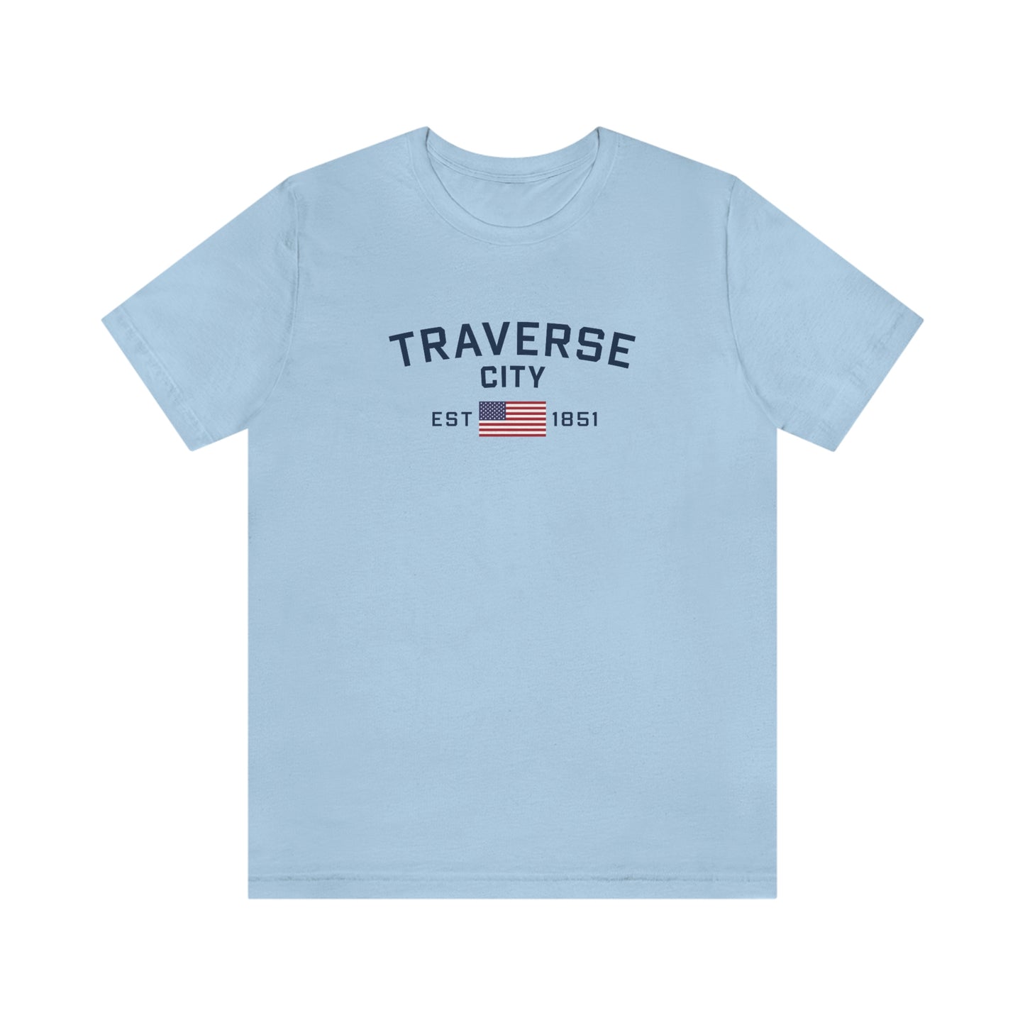 'Traverse City EST 1851 ' T-Shirt | Unisex Standard Fit