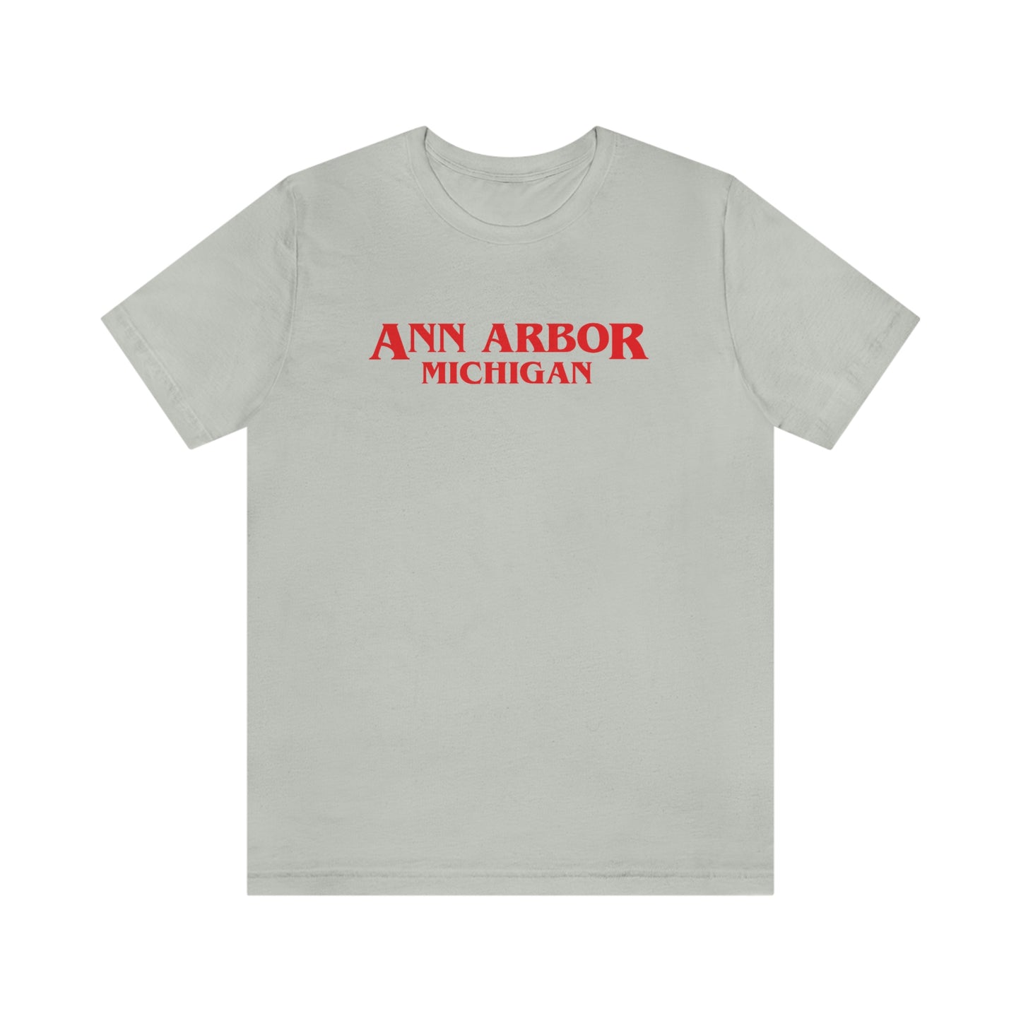 'Ann Arbor Michigan' ' T-Shirt (1980s Drama Parody) | Unisex Standard Fit