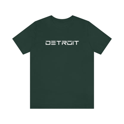 'Detroit' T-Shirt (Electric Font) | Unisex Standard Fit