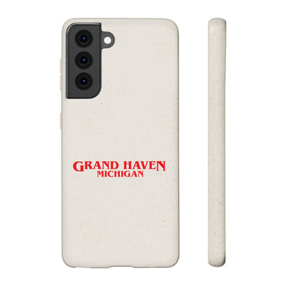 'Grand Haven Michigan' Phone Cases (1980s Drama Parody) | Android & iPhone