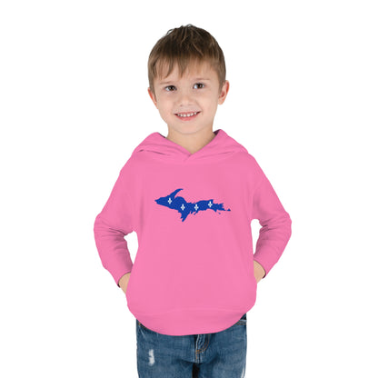 Michigan Upper Peninsula Hoodie (w/ UP Quebec Flag Outline) | Unisex Toddler