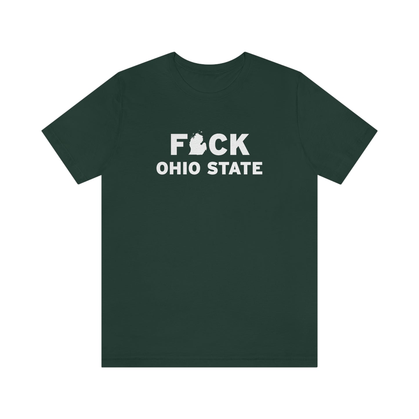 'F*CK Ohio State' T-Shirt | Unisex Standard Fit