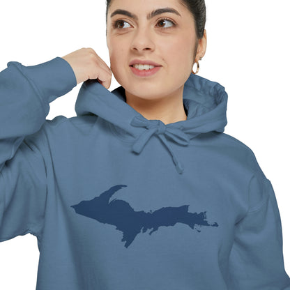 Michigan Upper Peninsula Hoodie | Unisex Garment-Dyed