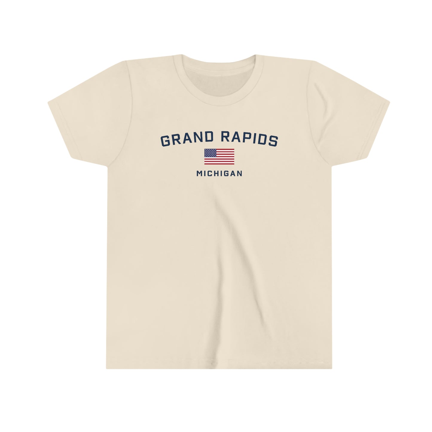 'Grand Rapids Michigan' T-Shirt | Youth Short Sleeve