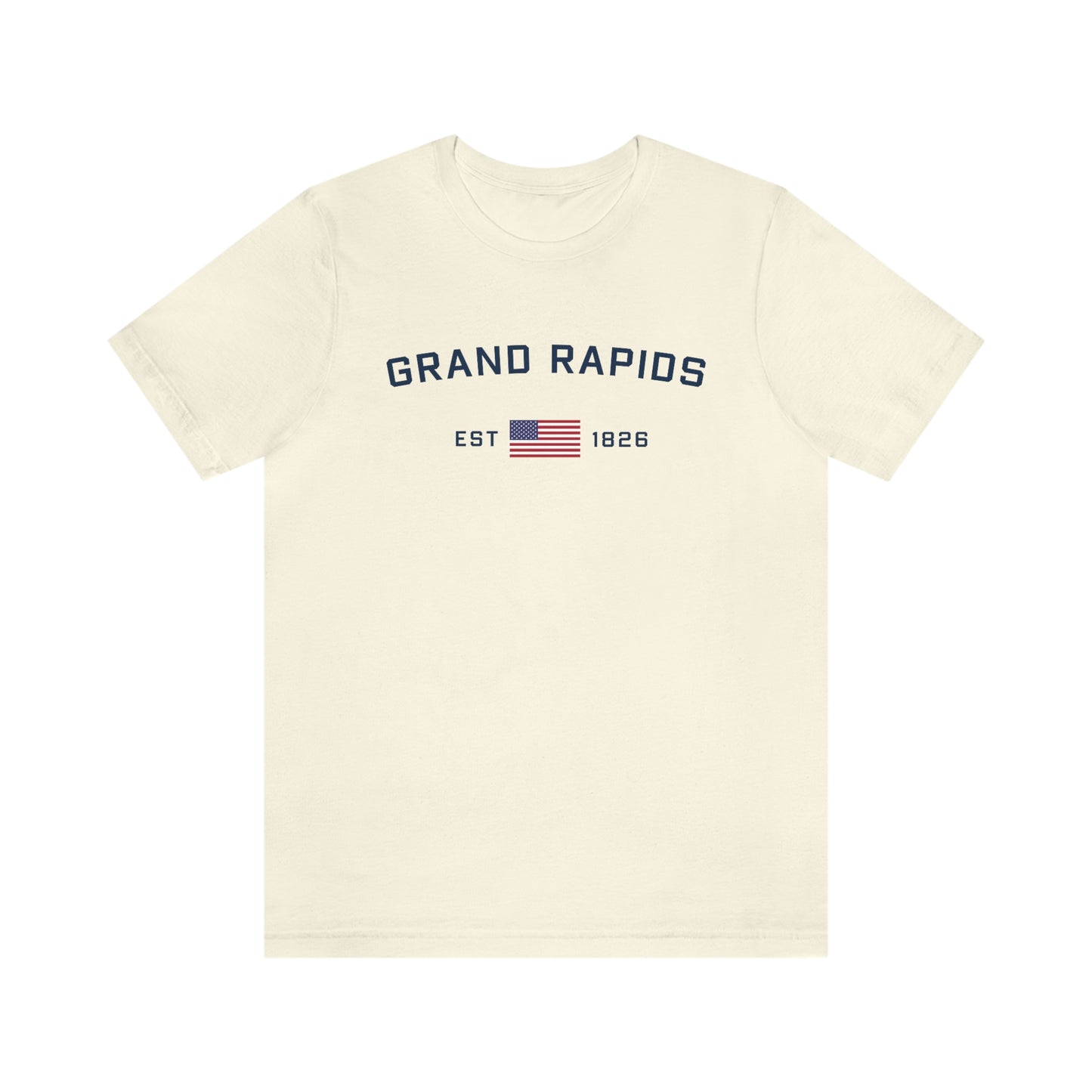 'Grand Rapids EST 1826' ' T-Shirt | Unisex Standard Fit