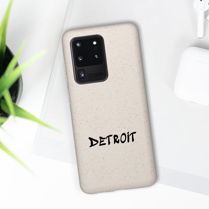 'Detroit' Phone Cases (1980s Hip Hop Font)  | Android & iPhone