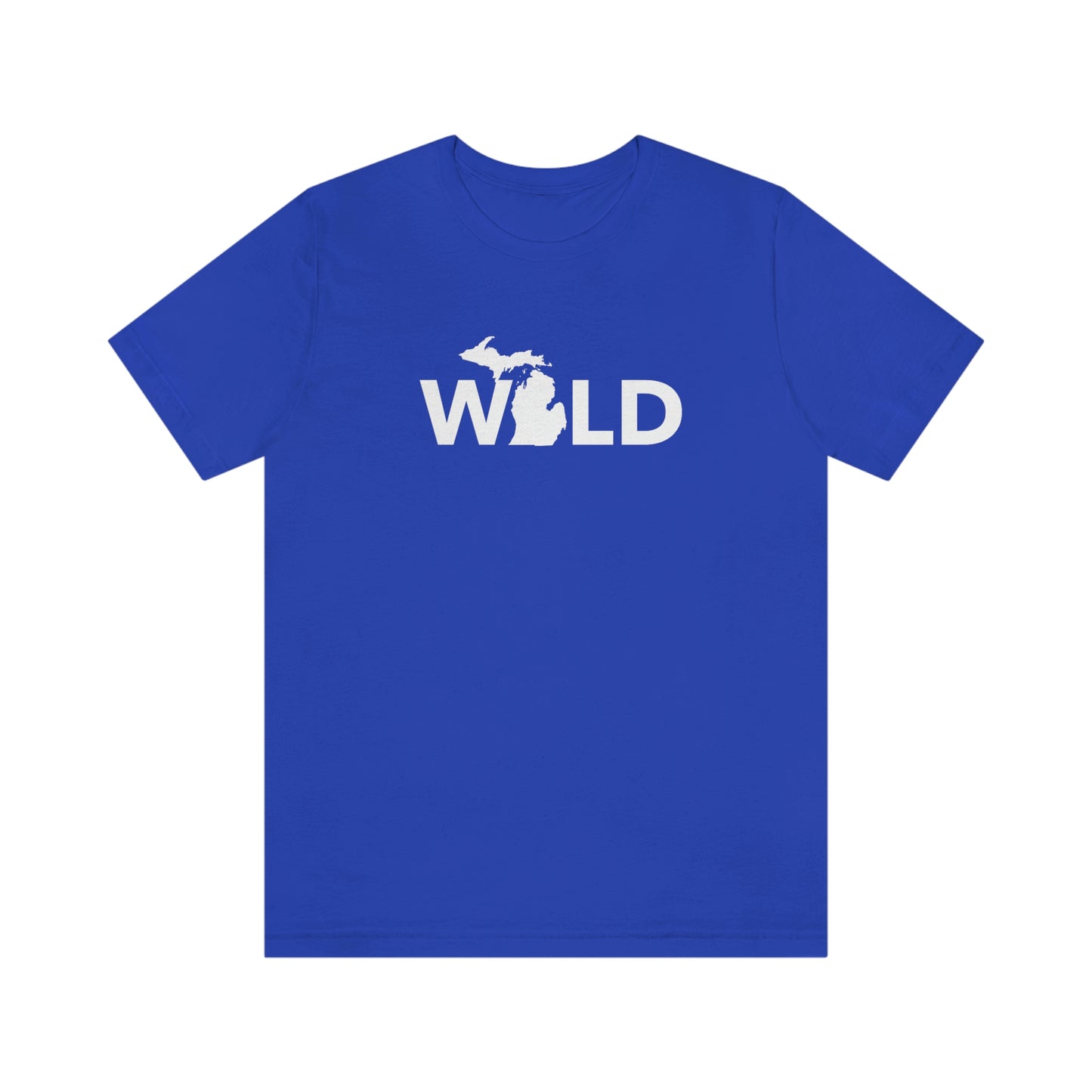 Michigan 'Wild' T-Shirt (Geometric Sans Font) | Unisex Standard Fit