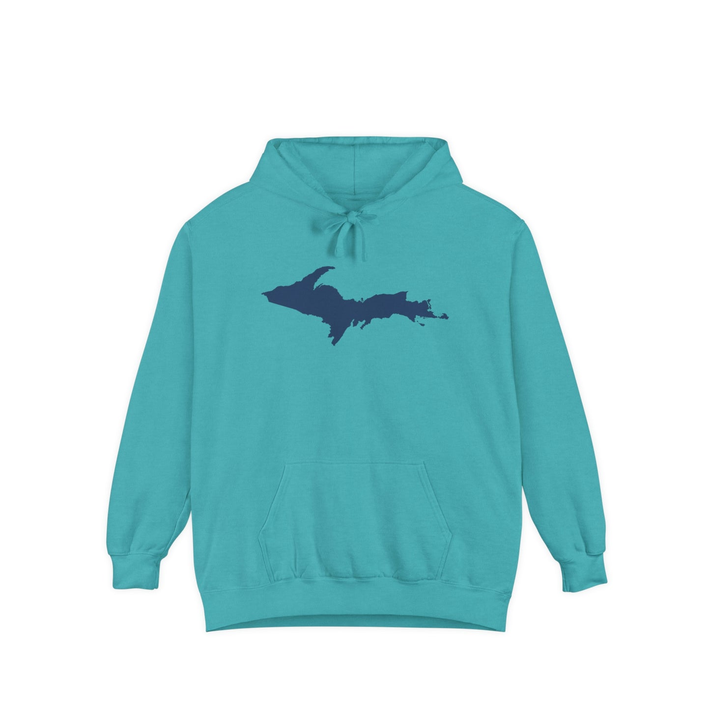 Michigan Upper Peninsula Hoodie | Unisex Garment-Dyed