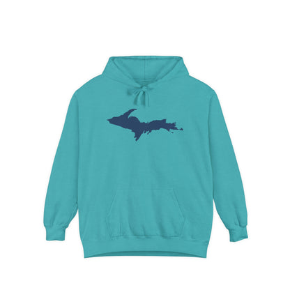 Michigan Upper Peninsula Hoodie | Unisex Garment-Dyed