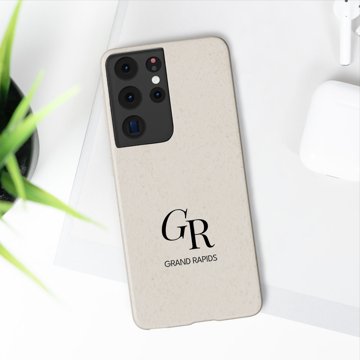 'GR Grand Rapids' Phone Cases (Luxury Goods Parody) | Android & iPhone