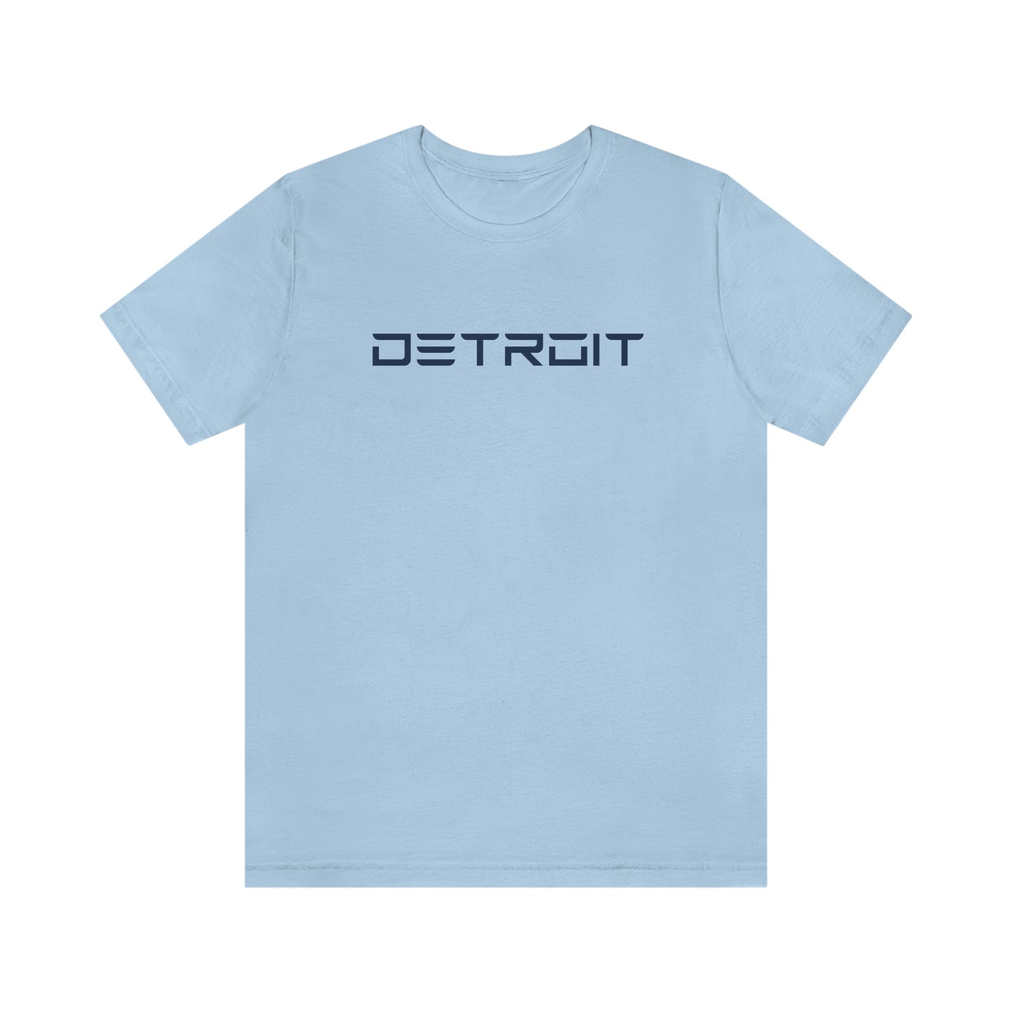 'Detroit' T-Shirt (Electric Font) | Unisex Standard Fit