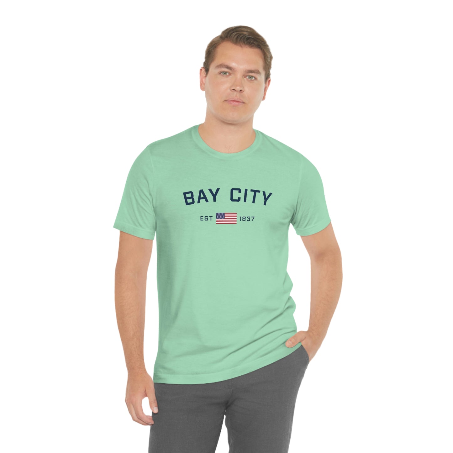 'Bay City 1837' T-Shirt | Unisex Standard Fit