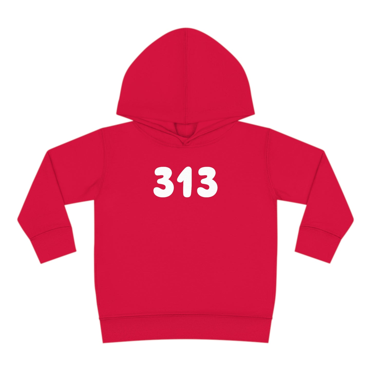 Detroit '313' Hoodie | Unisex Toddler