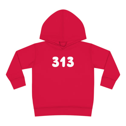 Detroit '313' Hoodie | Unisex Toddler