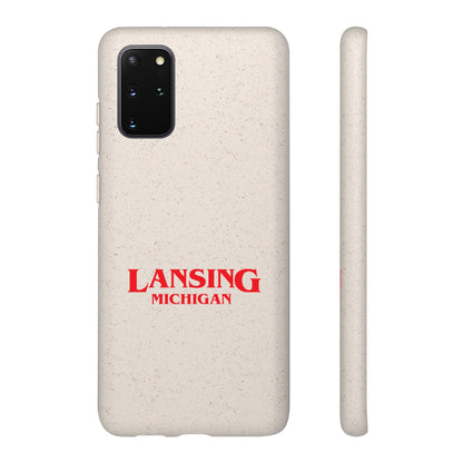 'Lansing Michigan' Phone Cases (1980s Drama Parody) | Android & iPhone