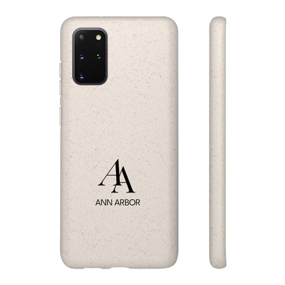 'AA Ann Arbor' Phone Cases (Luxury Goods Parody) | Android & iPhone