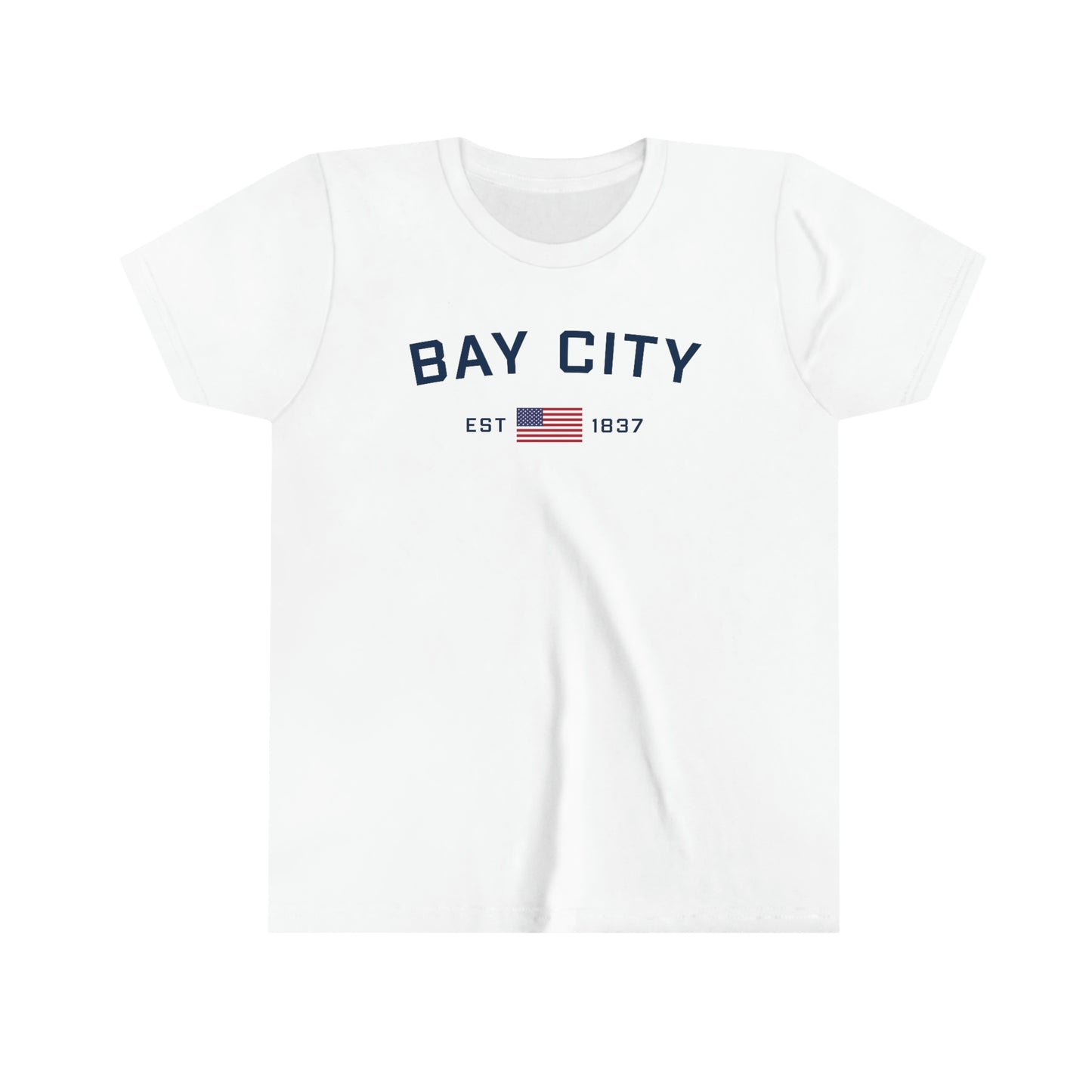 'Bay City EST 1837' T-Shirt | Youth Short Sleeve