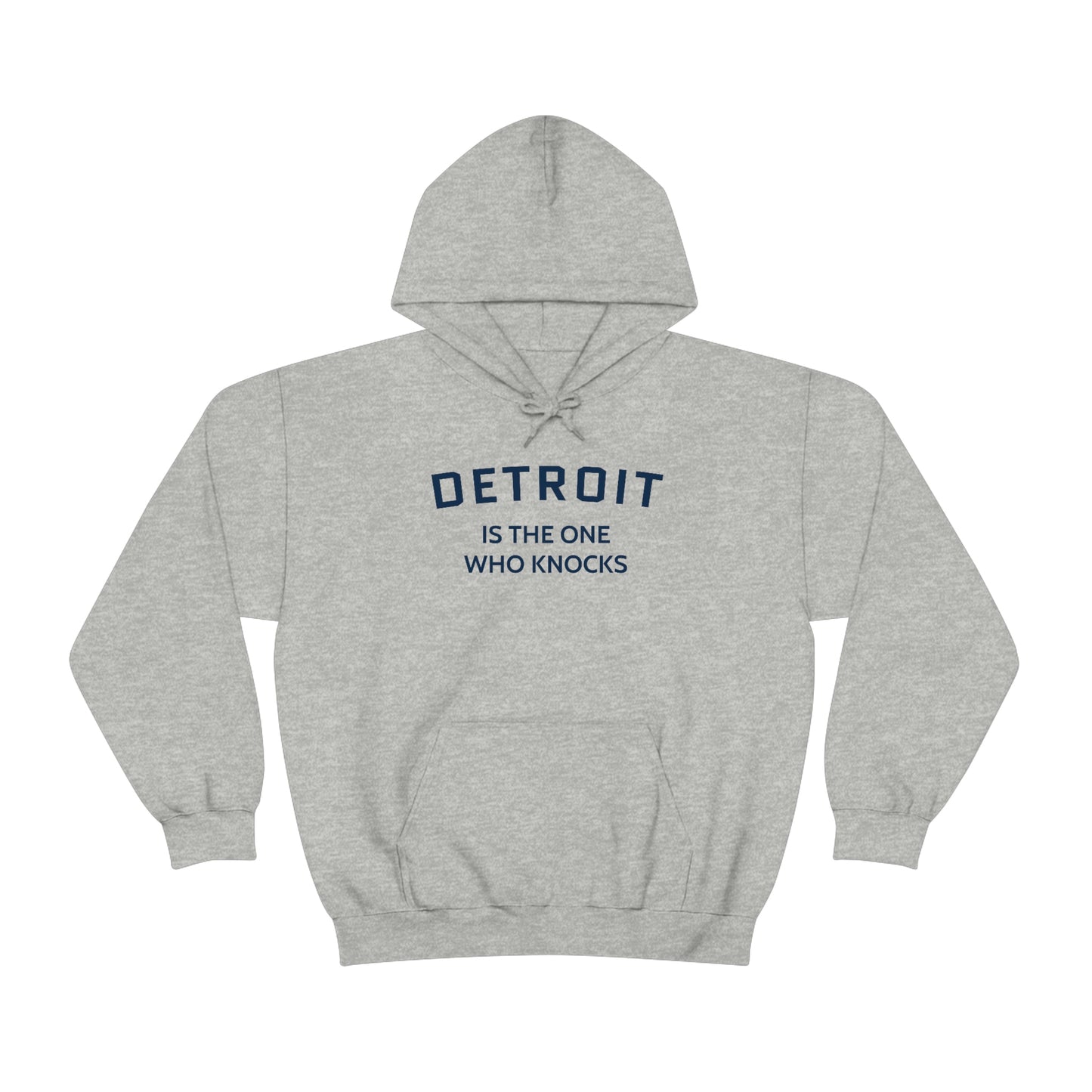 'Detroit Is The One Who Knocks'  Hoodie | Unisex Standard