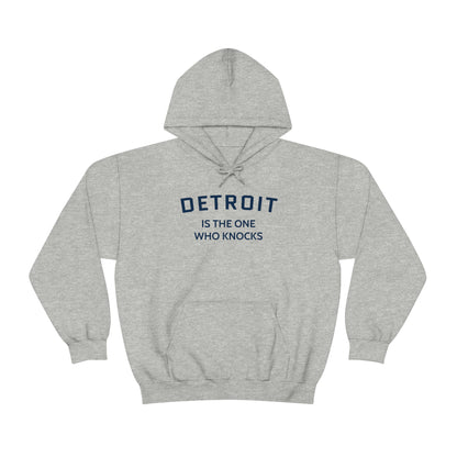 'Detroit Is The One Who Knocks'  Hoodie | Unisex Standard