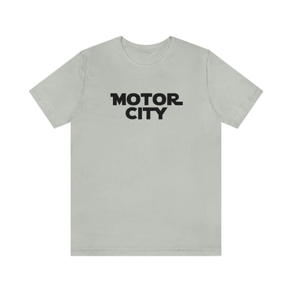 'Motor City' T-Shirt (1970s Epic Sci-Fi Parody) | Unisex Standard Fit