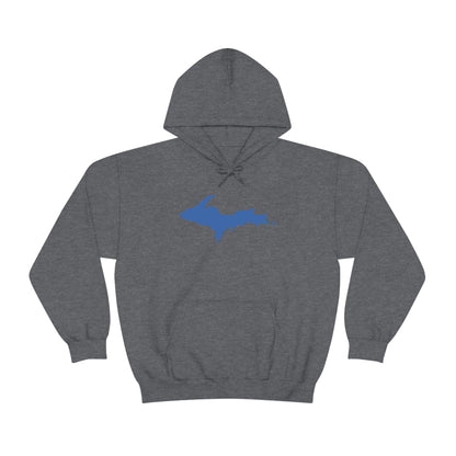 Michigan Upper Peninsula Hoodie (w/ Blue U.P. Outline) | Unisex Standard