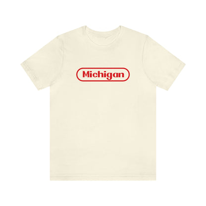 'Michigan' T-Shirt (Video Game Parody) | Unisex Standard Fit