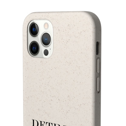 'Detroit Est. 1701' Phone Cases (Black Color) | Android & iPhone