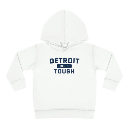 'Built Detroit Tough' Hoodie | Unisex Toddler