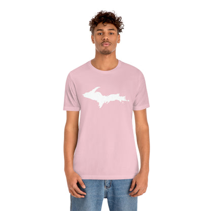 Upper Peninsula T-Shirt (w/ U.P. Outline | Unisex Standard Fit