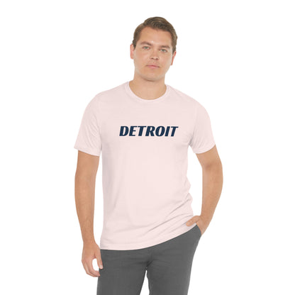 'Detroit' T-Shirt (Racing Font) | Unisex Standard Fit