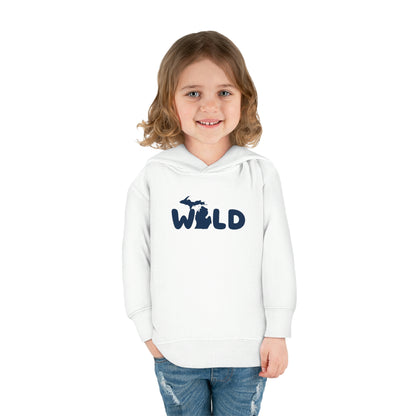 Michigan 'Wild' Hoodie (Rounded Children's Font) | Unisex Toddler