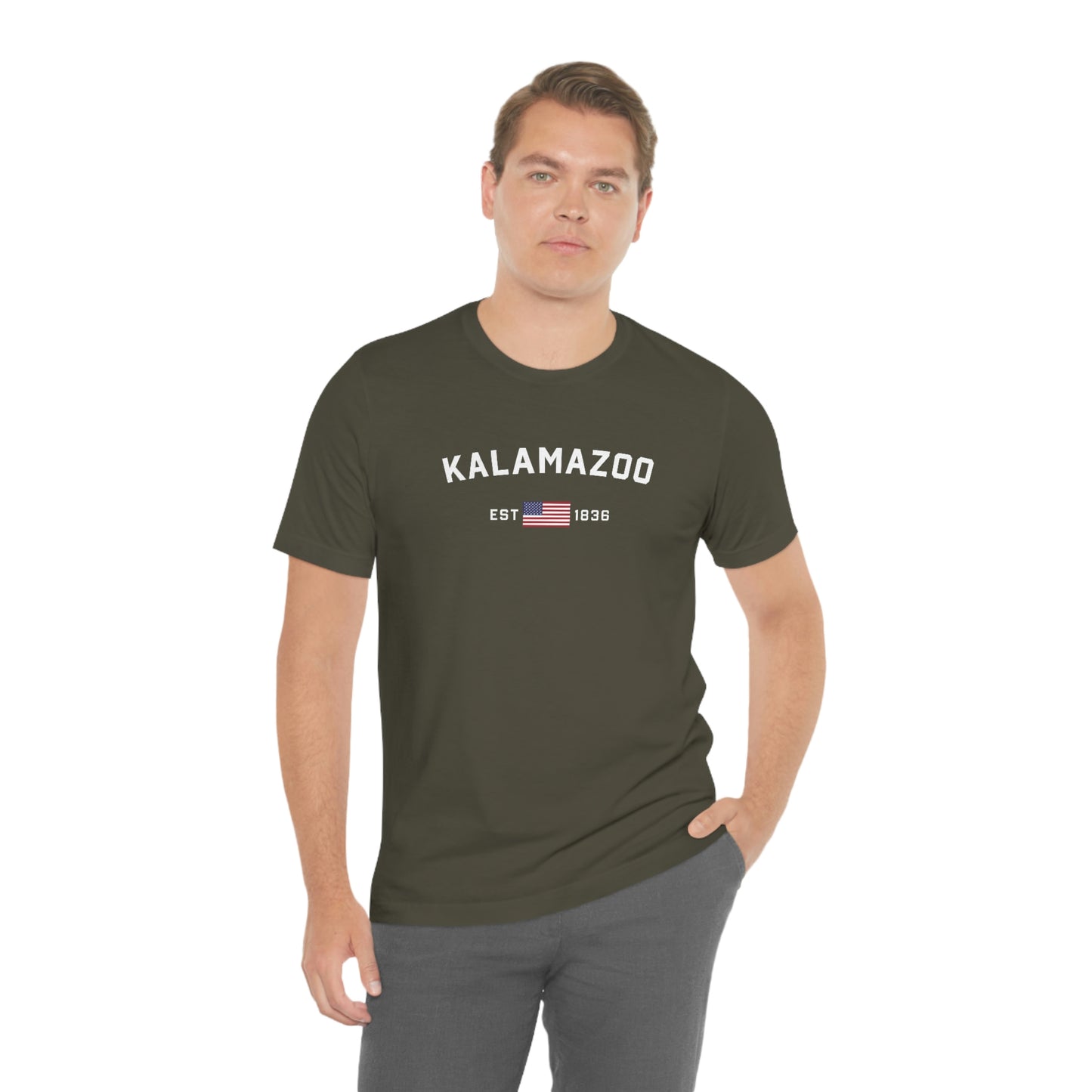 'Kalamazoo 1836' ' T-Shirt | Unisex Standard Fit