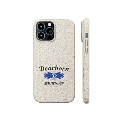 'Dearborn Michigan' Phone Cases (Automobile Parody) | Android & iPhone - Circumspice Michigan