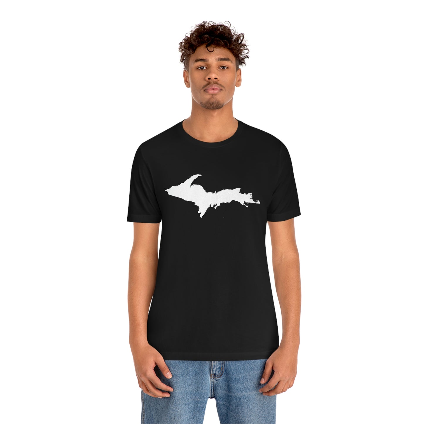 Upper Peninsula T-Shirt (w/ U.P. Outline | Unisex Standard Fit