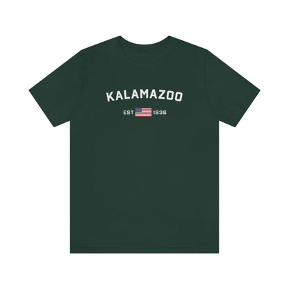 'Kalamazoo 1836' ' T-Shirt | Unisex Standard Fit
