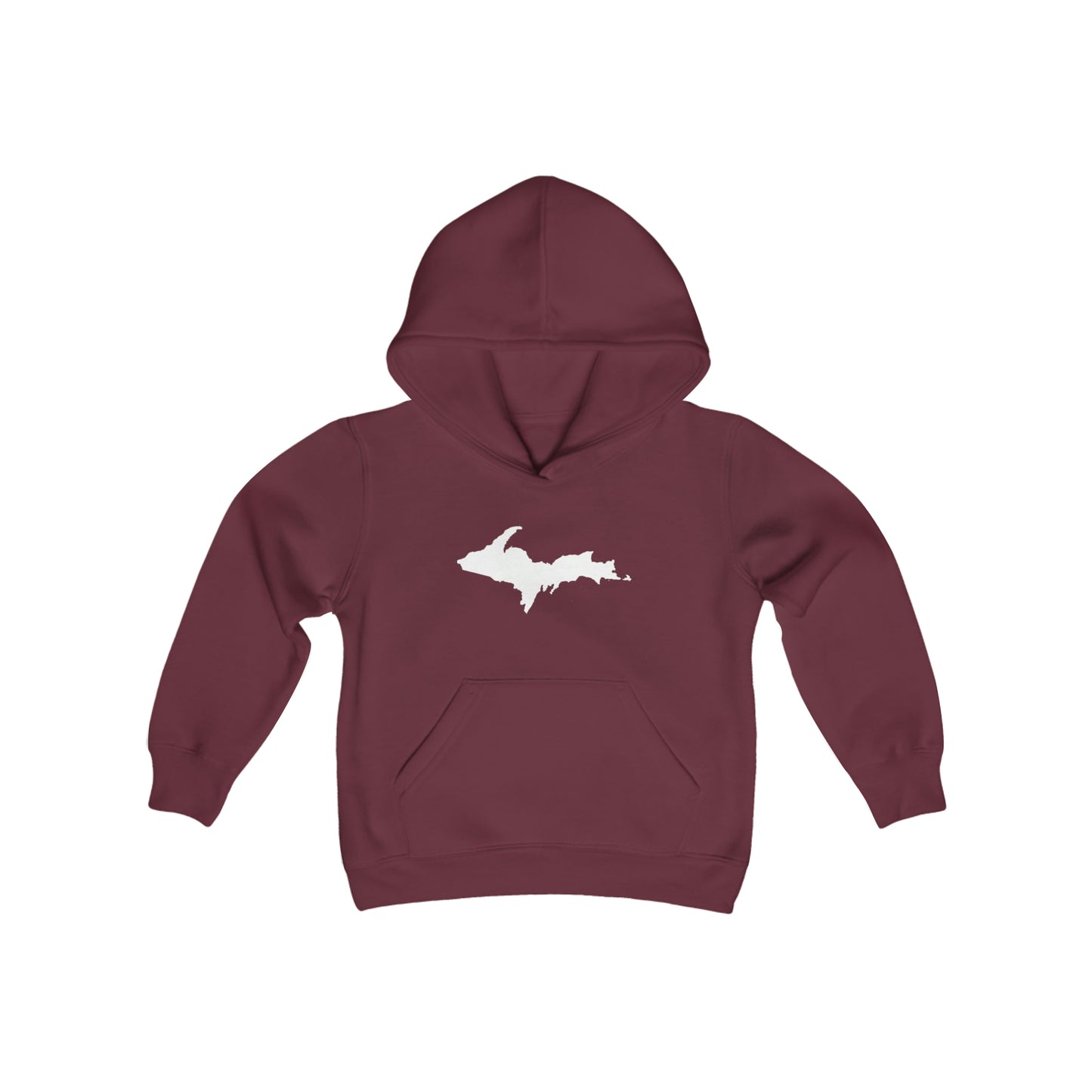 Upper Peninsula Hoodie (w/ U.P. Outline)  | Unisex Youth