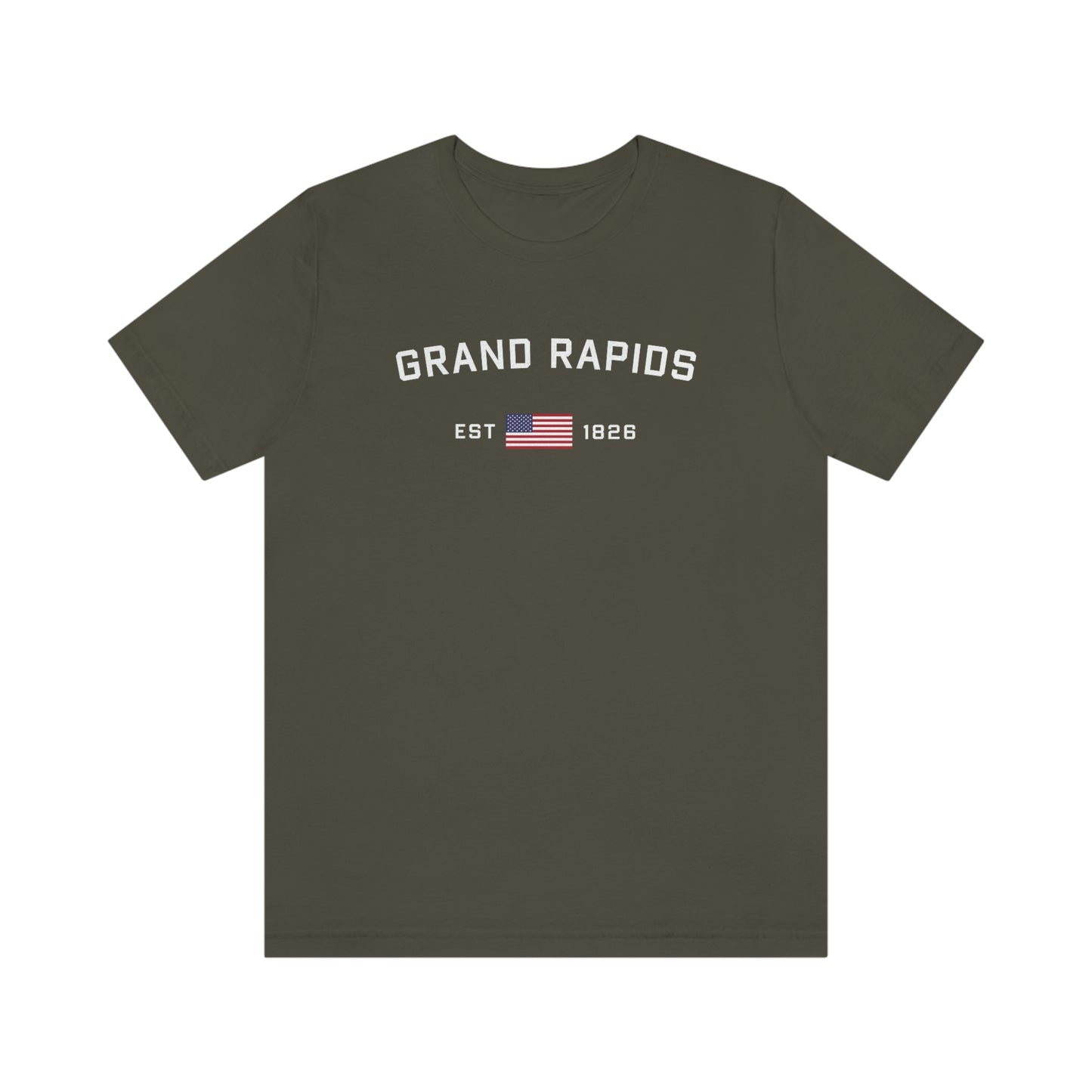 'Grand Rapids EST 1826' ' T-Shirt | Unisex Standard Fit