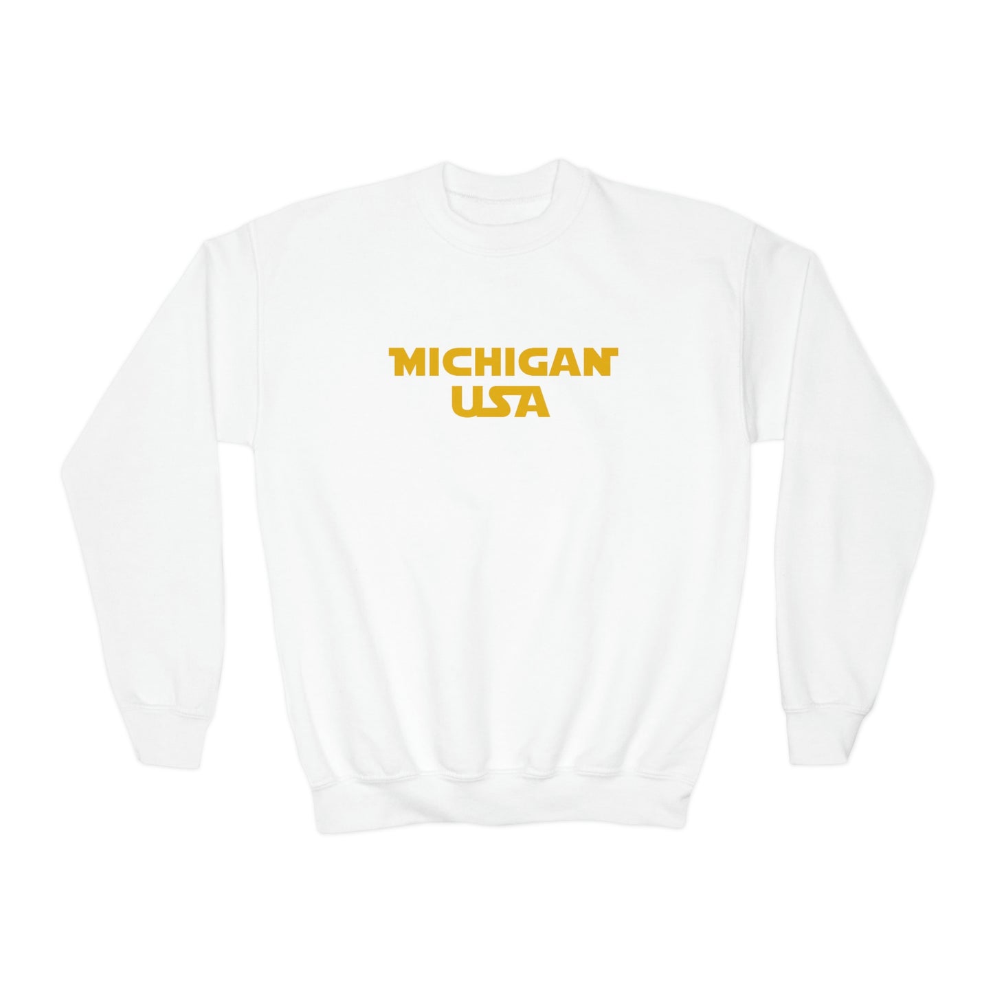 'Michigan USA' Youth Sweatshirt (Epic Sci-Fi Parody)