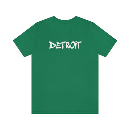 'Detroit' T-Shirt (1980s Hip Hop Font) | Unisex Standard Fit