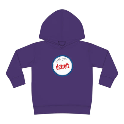 'Fresh From Detroit' Hoodie | Unisex Toddler