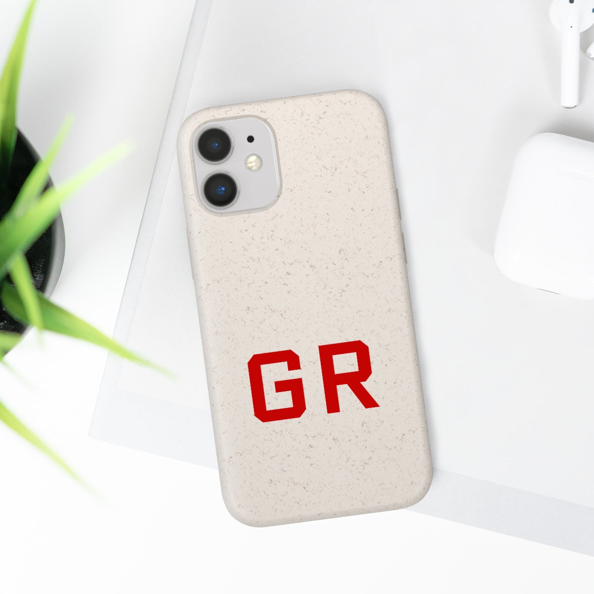 Grand Rapids 'GR' Phone Cases (Red Color) | Android & iPhone