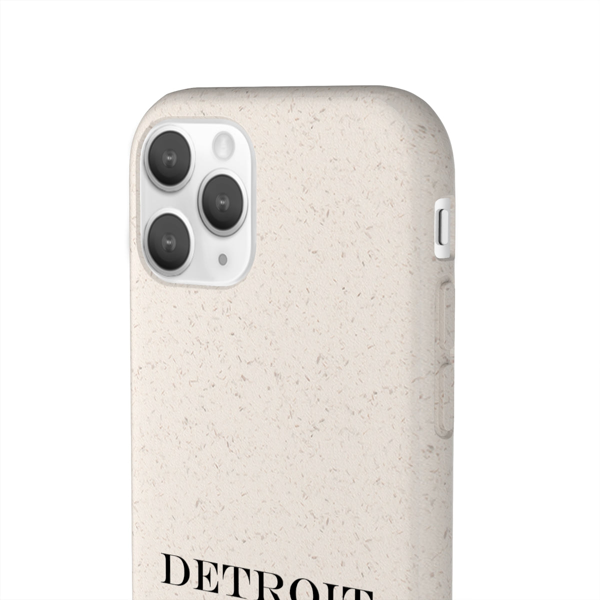 'Detroit Est. 1701' Phone Cases (Black Color) | Android & iPhone