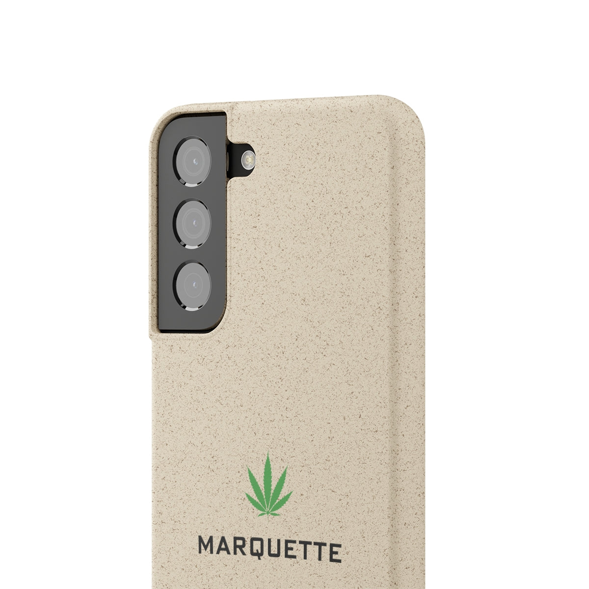 'Marquette' Phone Cases (w/ Cannabis Leaf) | Android & iPhone