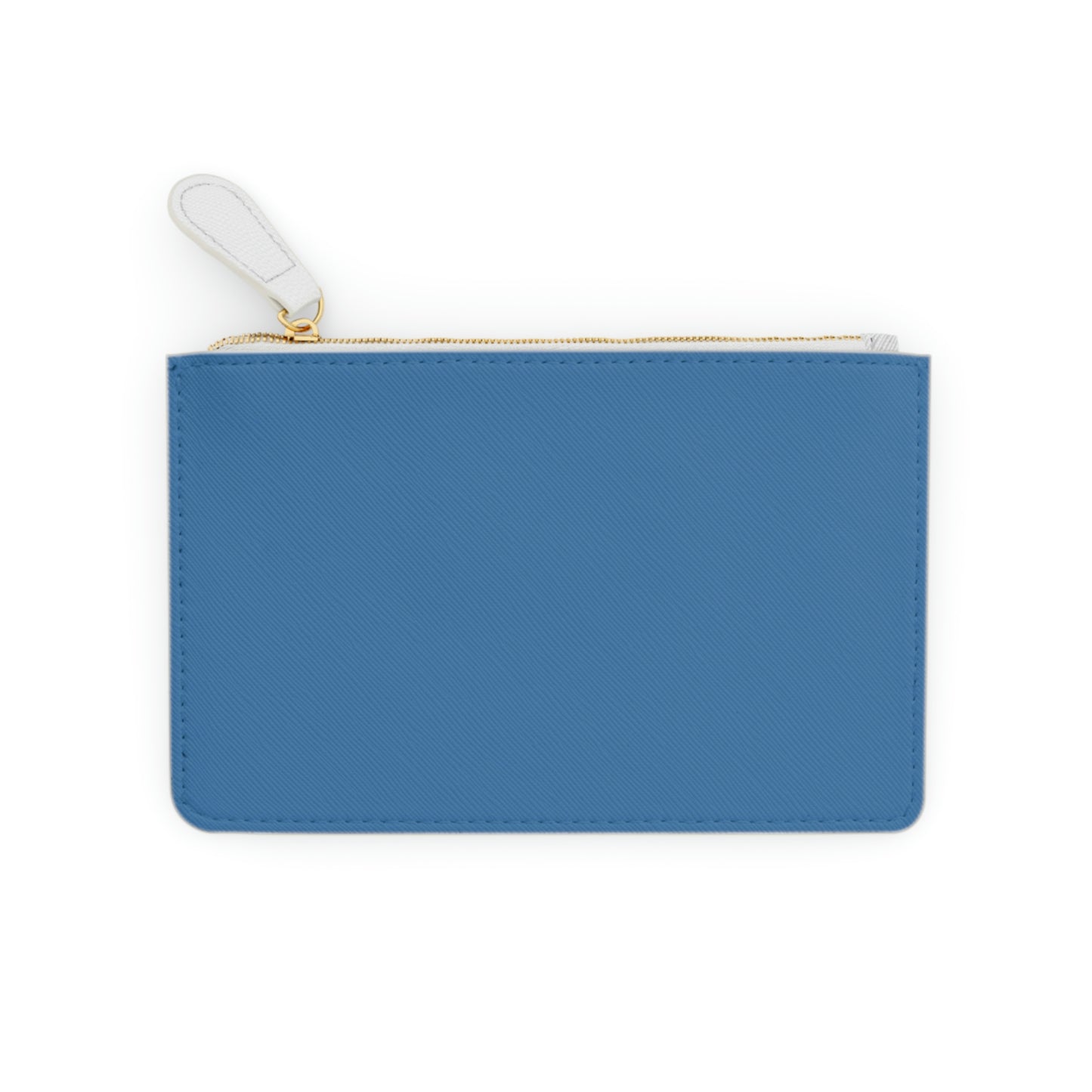 Michigan Upper Peninsula Mini Clutch Bag (Lake Superior Blue w/ UP USA Flag Outline)