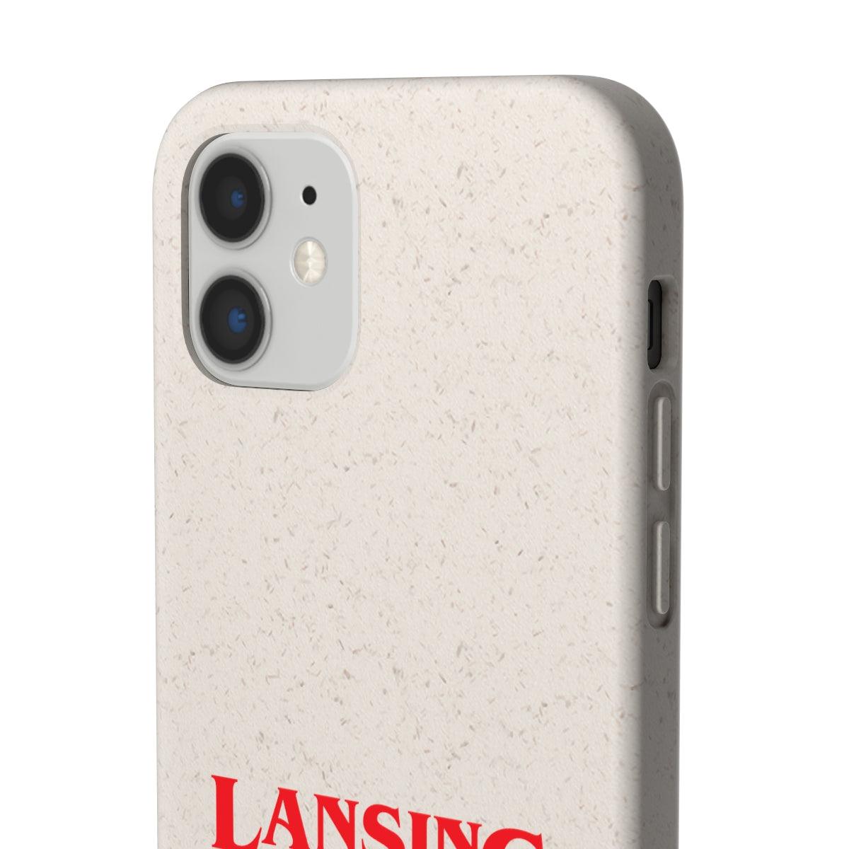 'Lansing Michigan' Phone Cases (1980s Drama Parody) | Android & iPhone - Circumspice Michigan