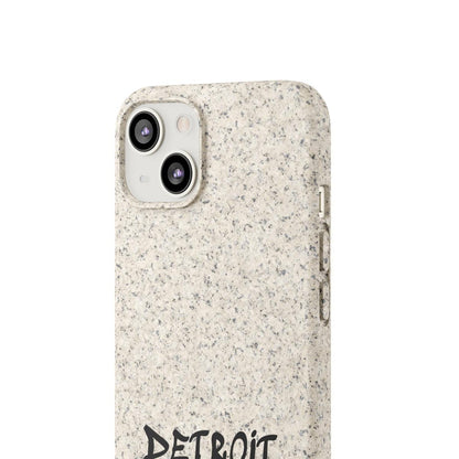 'Detroit' Phone Cases (1980s Hip Hop Font)  | Android & iPhone - Circumspice Michigan