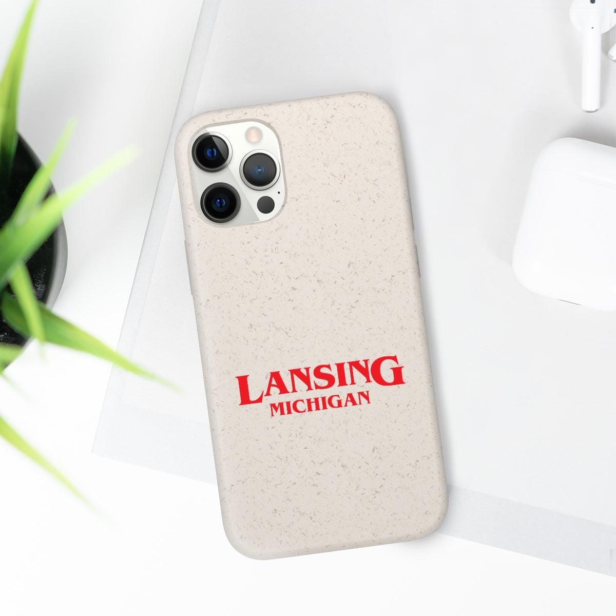 'Lansing Michigan' Phone Cases (1980s Drama Parody) | Android & iPhone - Circumspice Michigan