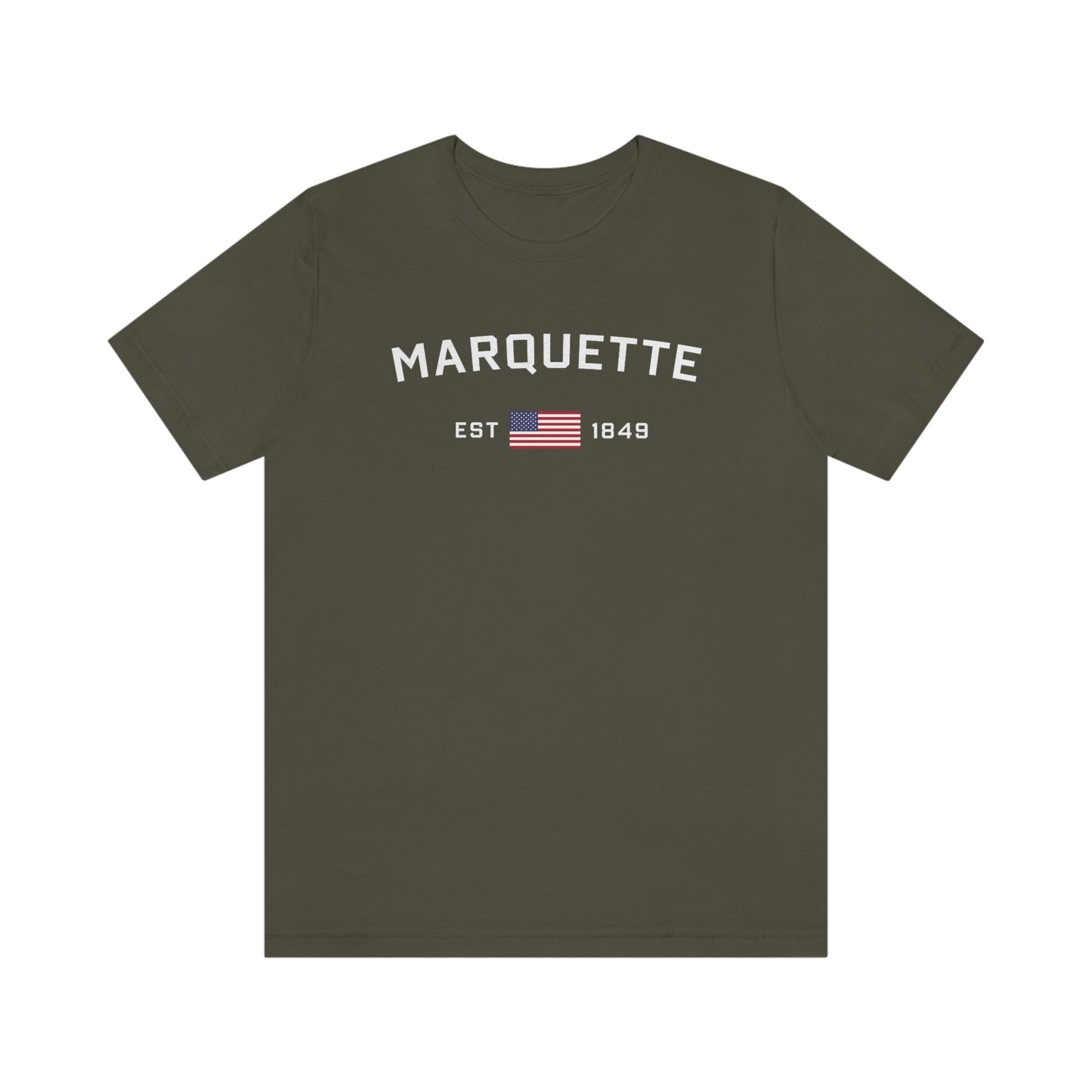 'Marquette est 1849' T-Shirt | Unisex Standard Fit